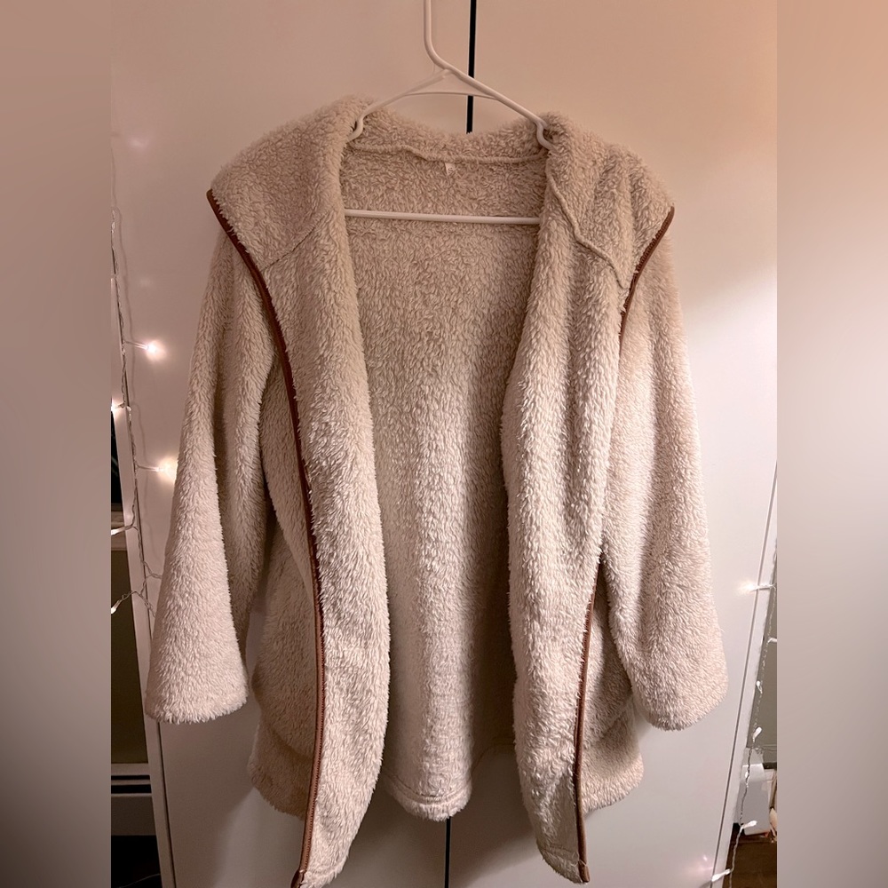 Oversized Sherpa Sweater 🐑